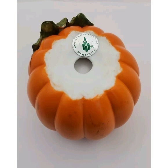 Partylite HARVEST MEDLEY Votive Candle Holders Fall Fruit Veggies P7258 ~ NICE! - Picture 11 of 16